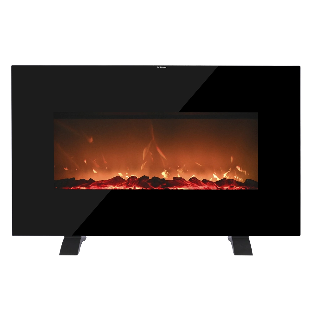 CE Certified Electric Fireplace Stove with Adjustable Flame Brightness