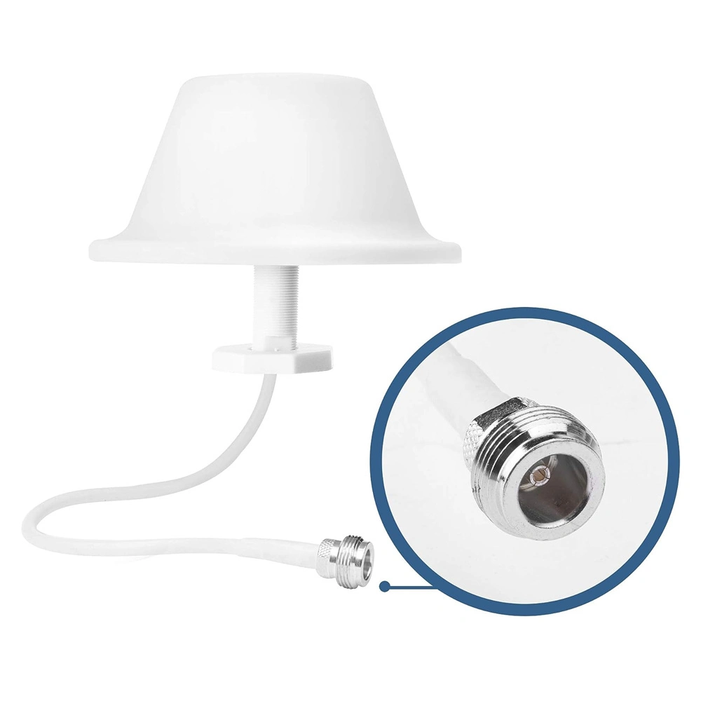 Dome Ceiling Indoor Antenna, Wideband Dome Antenna with N-Female Connector