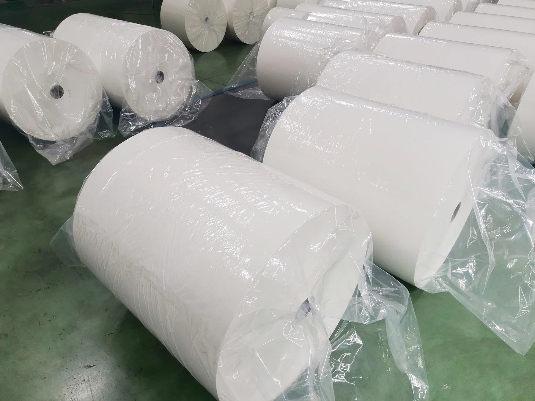 Factory Wholesale/Supplier White Tipping Paper with Single Glass for Tobacco Making Company