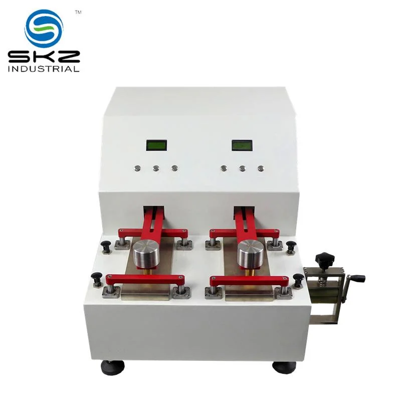 Skz159b Auto Clamping ISO105 Aatcc8 Aatcc165 BS1006 D02 Textile Friction Resistance Fastness Test Equipment