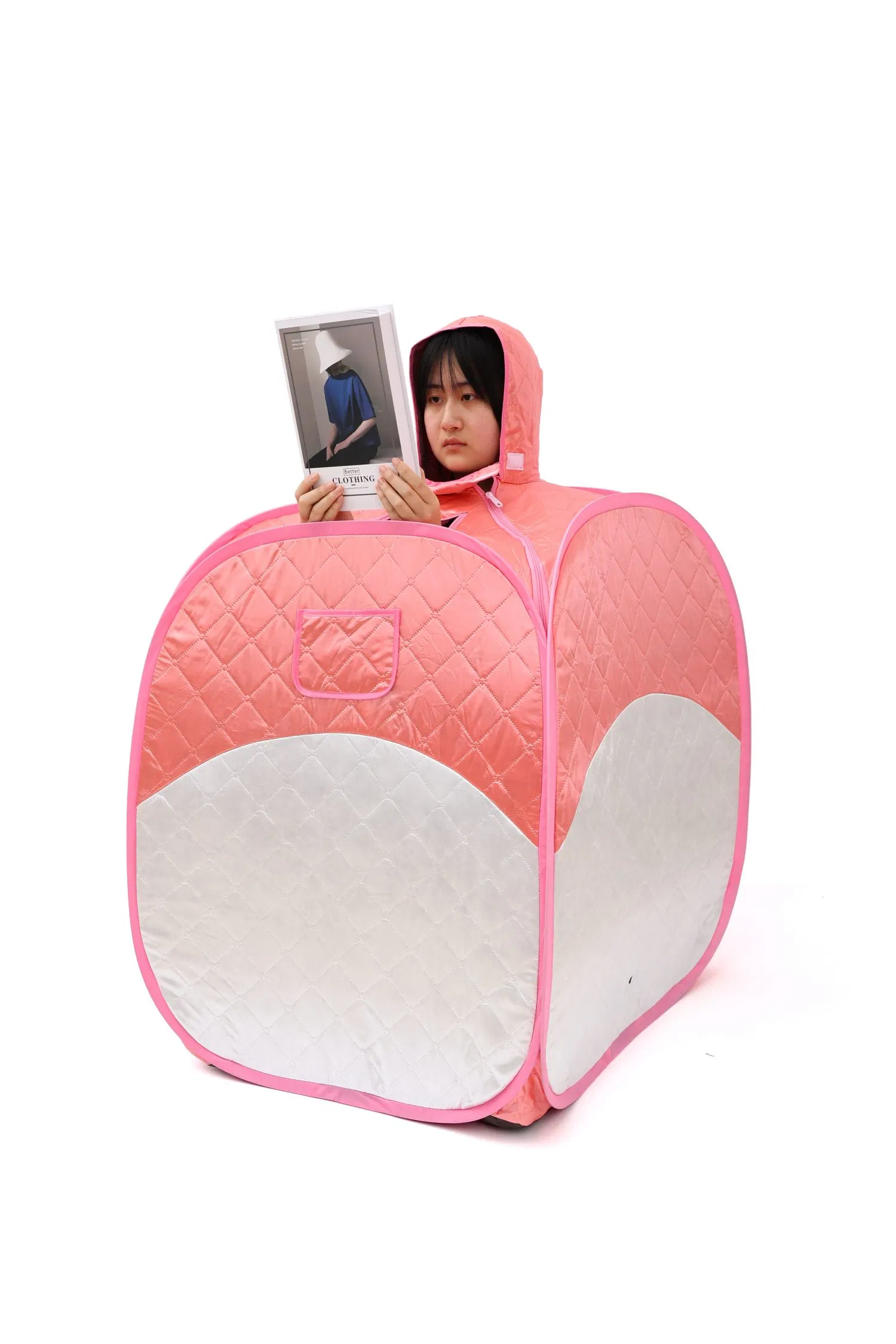 Portable Steam Sauna Personal Whole-Body Home SPA Relaxation and Detoxification