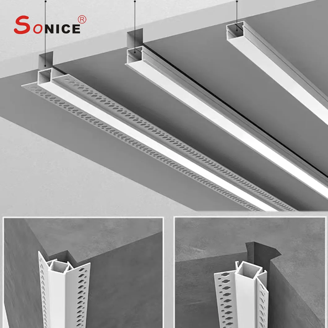 P3010W95 Aluminum Channel for LED Strips Flexible LED Profile