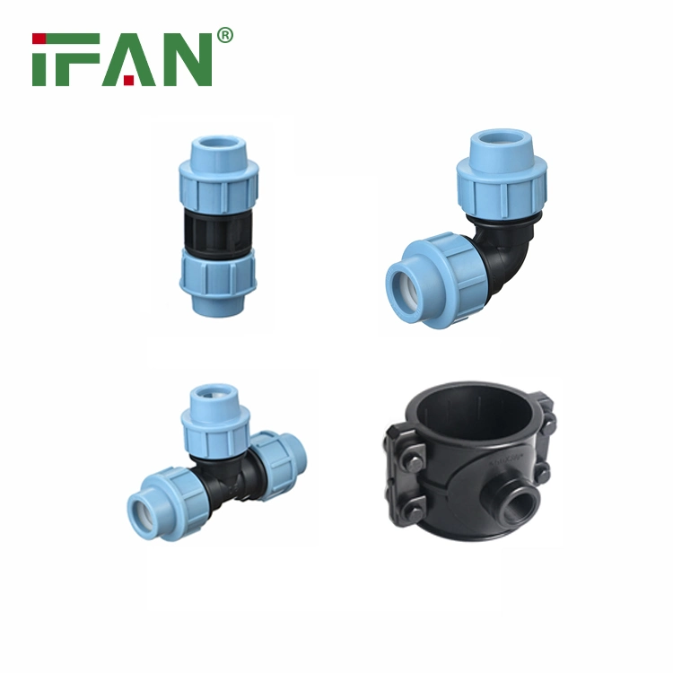 5 Carton Black and Blue Color Ifan Pipe Plastic Fitting