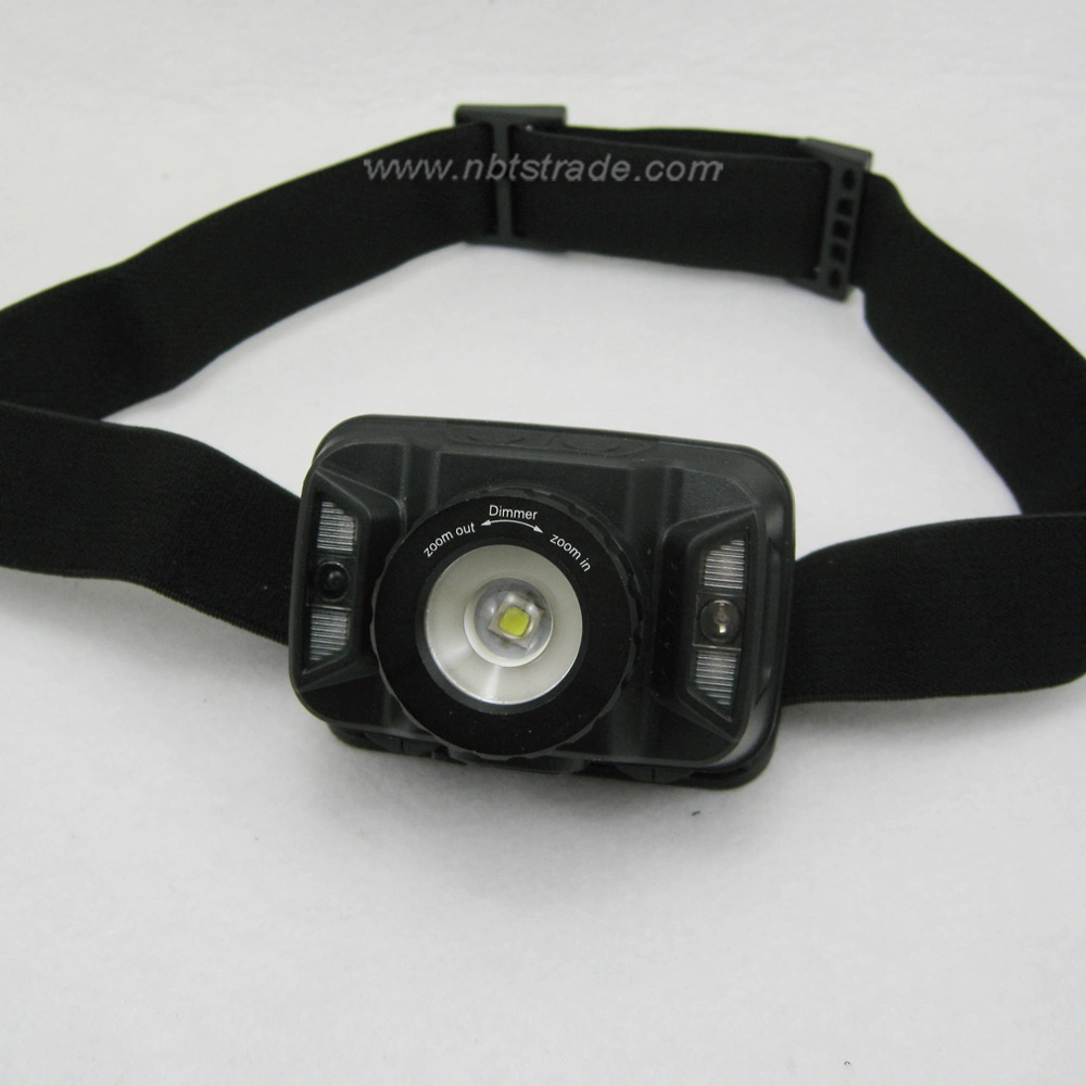 Rechargeable Motion Activated Sensor LED Head Light