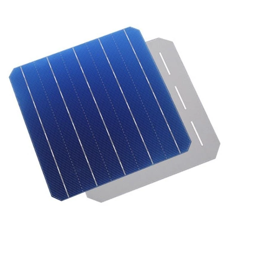 China Günstige Preis 5BB Quadrat Poly kristalline Silizium-Solarzelle Für 275W 330W Solarmodul