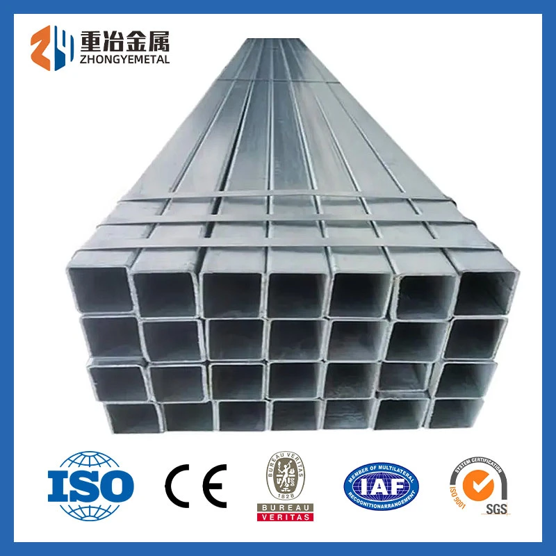 Processing Steel /Titanium/Rectangular/Black /Stainless Steel/Welding/Seamless/Hexagonal/Irregular/Q245 Q235B Q345b Carbon Steelgalvanized Square Pipe