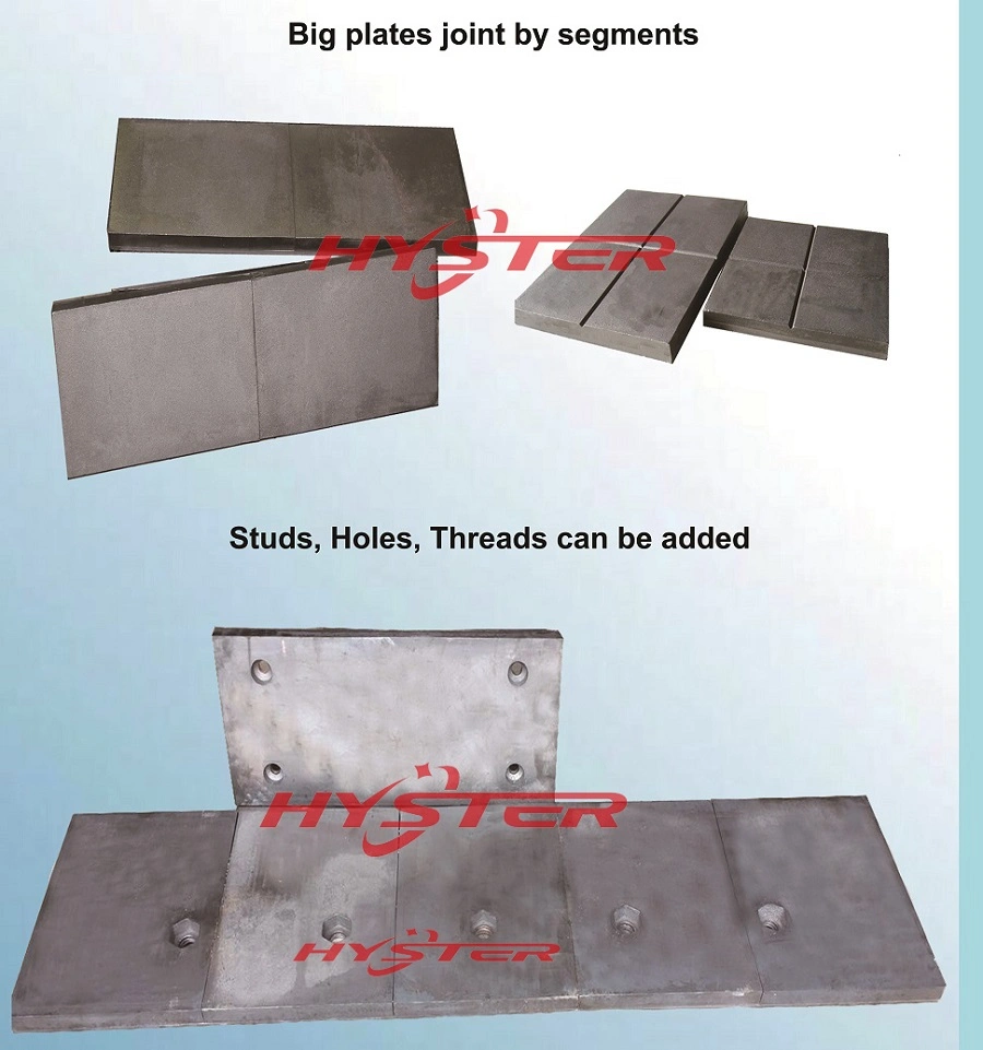 700BH Antidesgaste Proteccion Chrome-Moly placas de chutes/Hopper