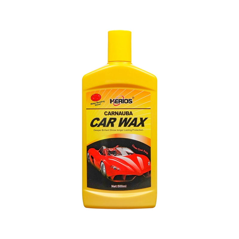 500 ml Herios liquide de lavage de voiture cire de voiture Carnauba liquide