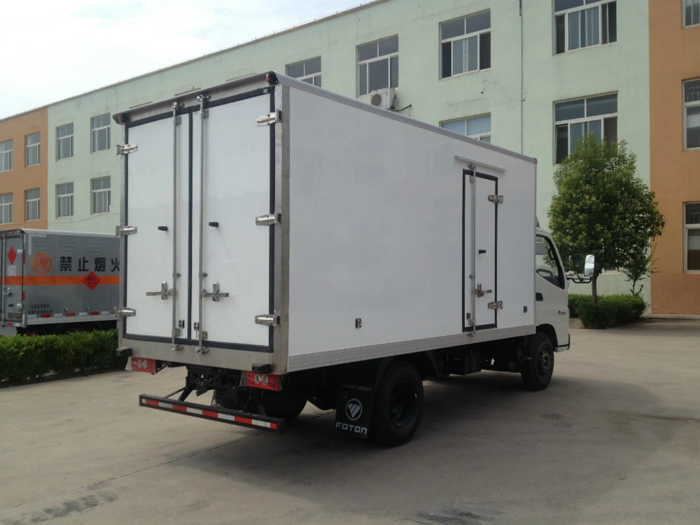 Factory Price Chinese New Small Freezer Truck for Sale