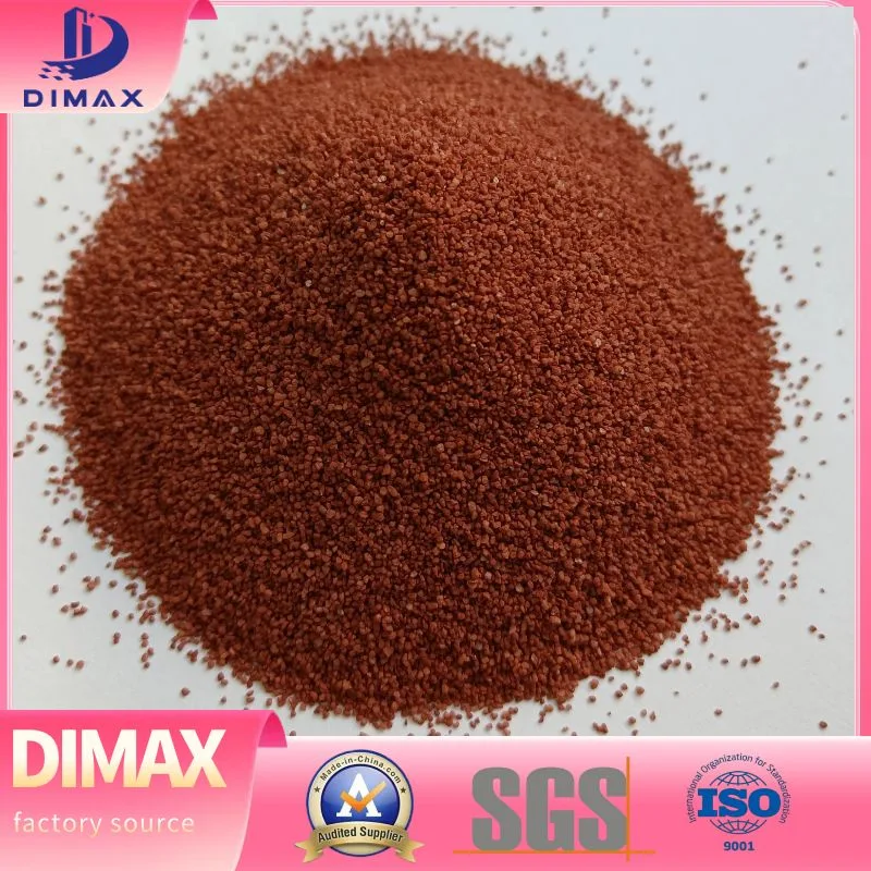 Factory Direct Supply High-Temperature Sintered Reflective & Insulated Color Sand