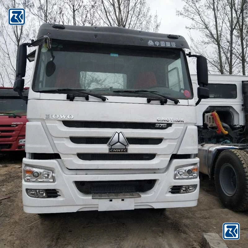 Camion sino Original HOWO 10 Wheelers camion poids lourd utilisé Tracteur