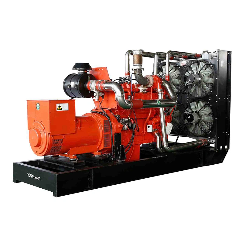 High quality/High cost performance  350kw/400kVA Silent Natural Gas Generator for Power Plant