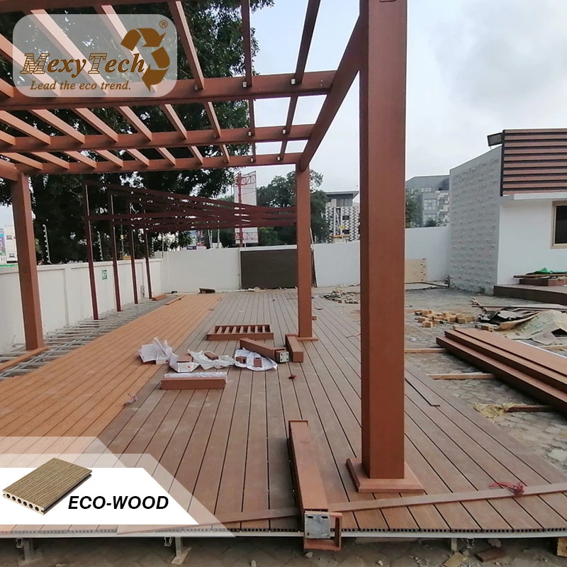 6 Color of Engineering Decking Bodard WPC Flooring