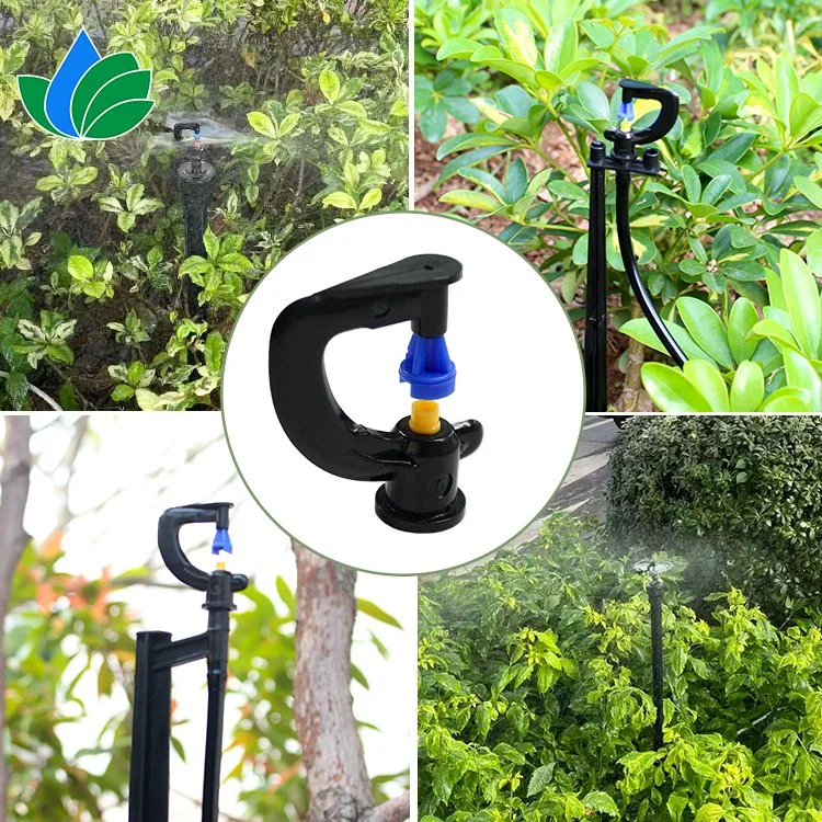 Irrigation Sprinkler G Shaped Spray Nozzle Automatic Micro Sprinkler Nozzle