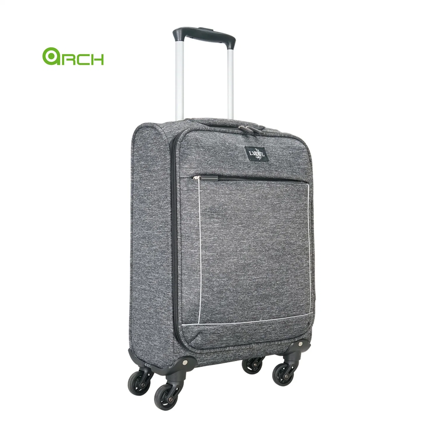 20" 24" 28" 3PCS Set Fashion Polyester Trolley Luggage Spinner Wheels