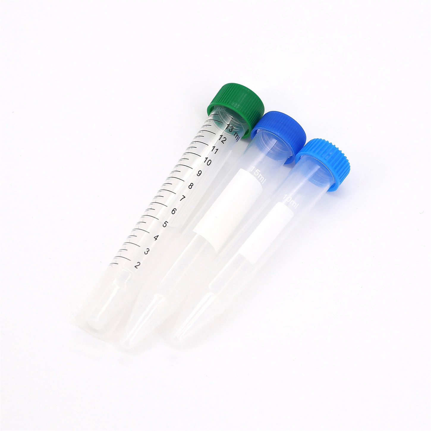 Lab Disposable PP Self-Standing Centrifuge Tube with Conical Bottom and Screw Cap