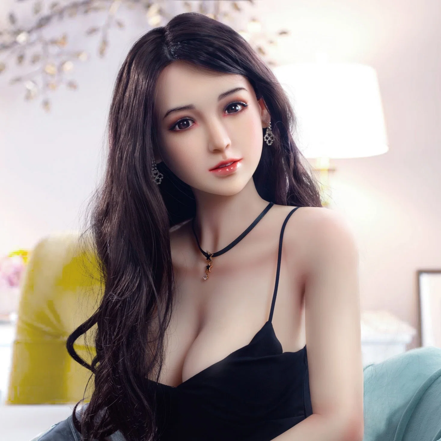 165cm Silicone Sex Dolls Male Lifelike Anime Oral Love Doll with Vagina Pussy Anal Big Breasts for Men