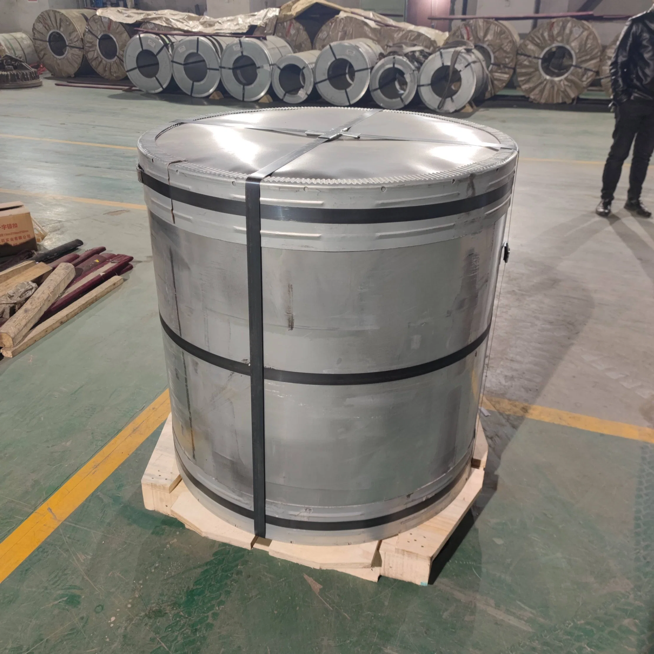 أول بطارية من نوع CRGO Steel M4 M5 Silicon Electrical Steel In الشرائط