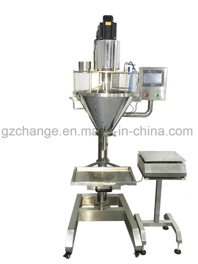 Automatic Milk Soyben Tooth Pharmacy Powder Filling Machine