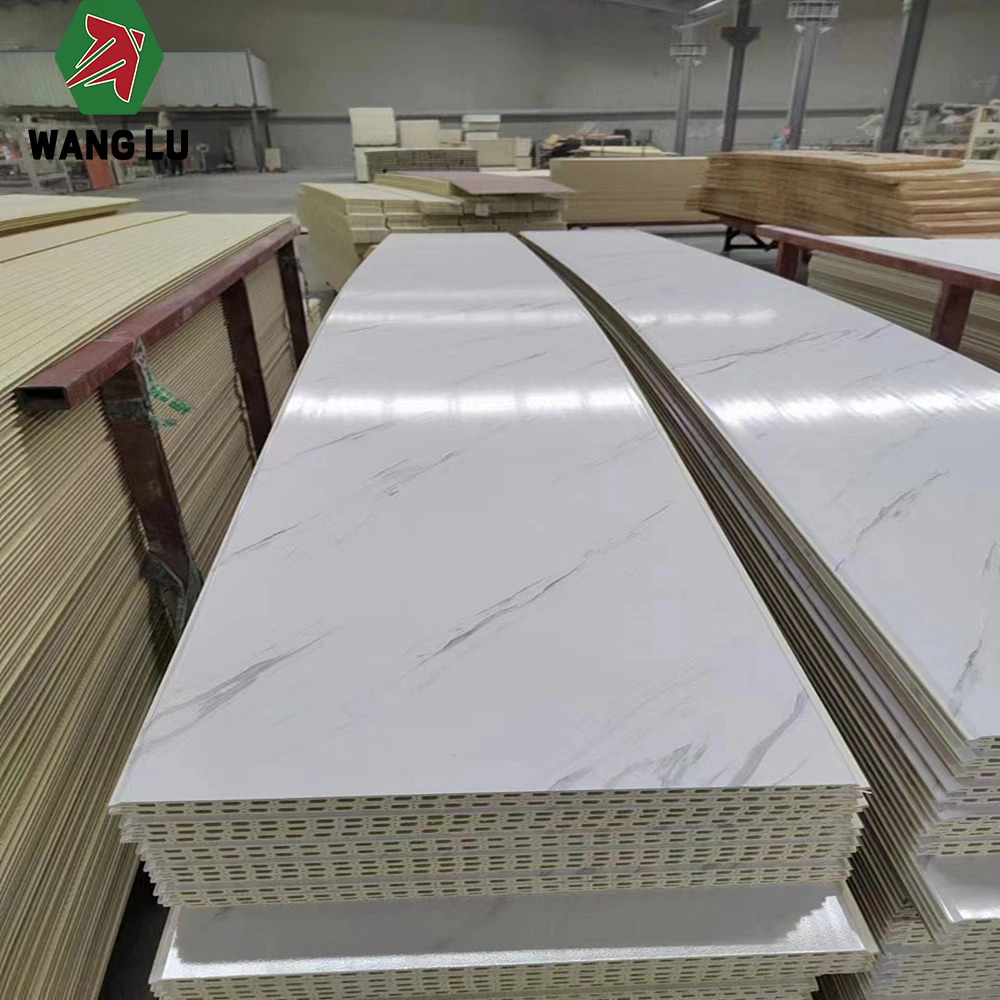 Factory Good Quality Cheaper Price PVC Marble Sheet Bamboo Fiber Wall Panel