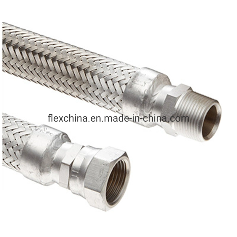 High Pressure Metal Braided Hose SS304 Stainless Steel Flexible Pipe/Hose/Tube