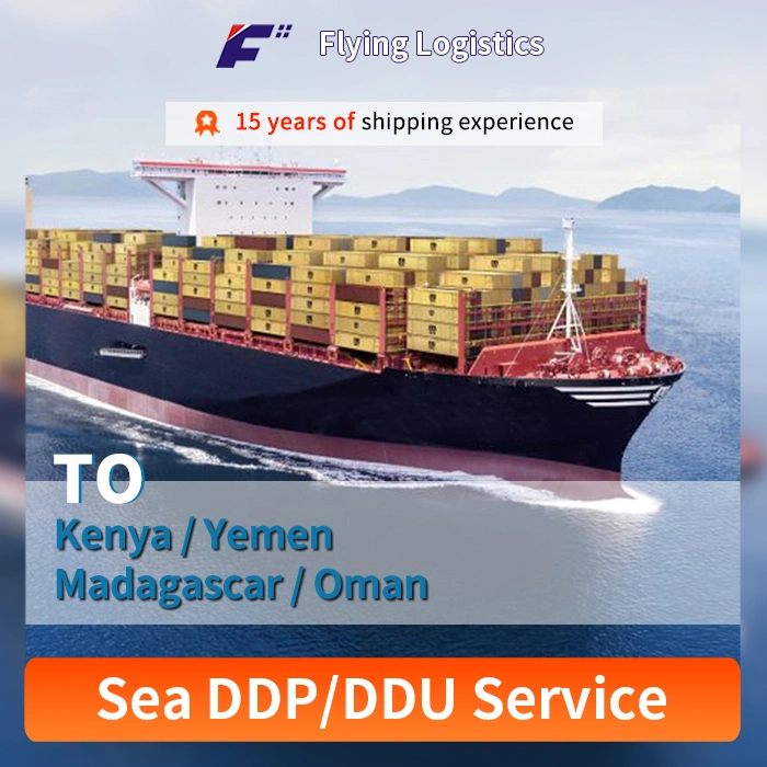 Professional Freight Agent Sea/Air Shipping Service From China to Kenya/Yemen/Madagascar/Oman with DDP/DDU