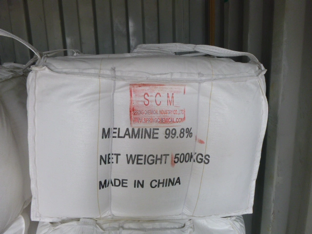 99.8% Min White Melamine Powder for MDF