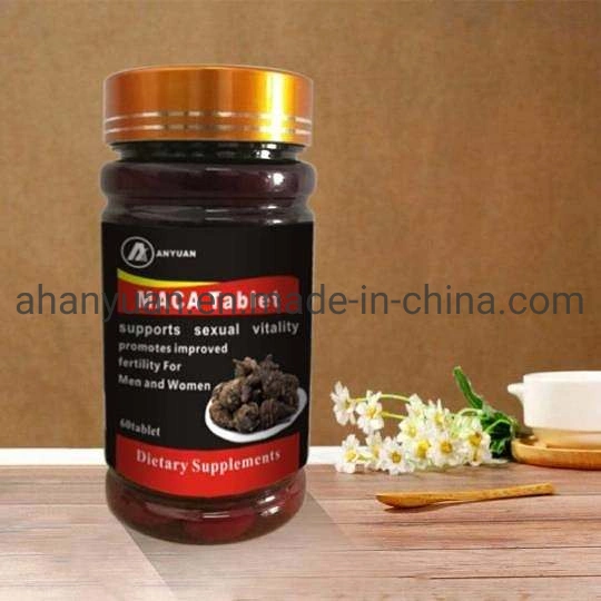 Customize Fast Effective Men Capsule and Tablet Maca Tablets