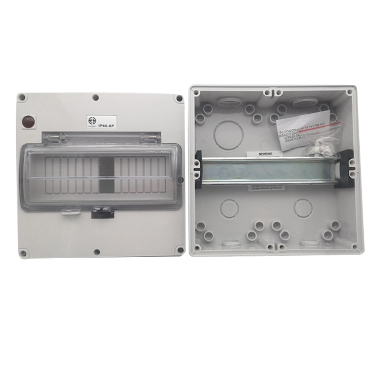 Electric Fuse Switchboard Consumer Power Units Supplies Power Distribution Box