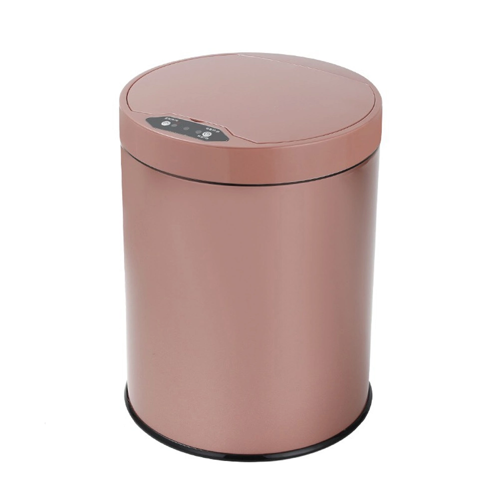 Kitchen Smart Sensor Trash Can Stainless Steel Dustbin