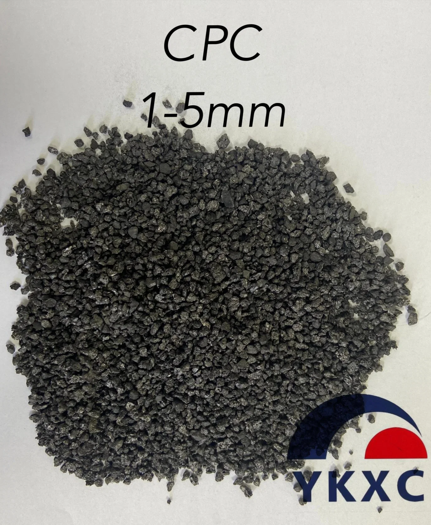 Low Sulfur 0.5%; Calcined Petroleum Coke; F. C 98.5% High Carbon