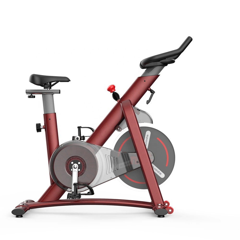 Commercial Indoor Power Training Upright Sports Spin Bicycle