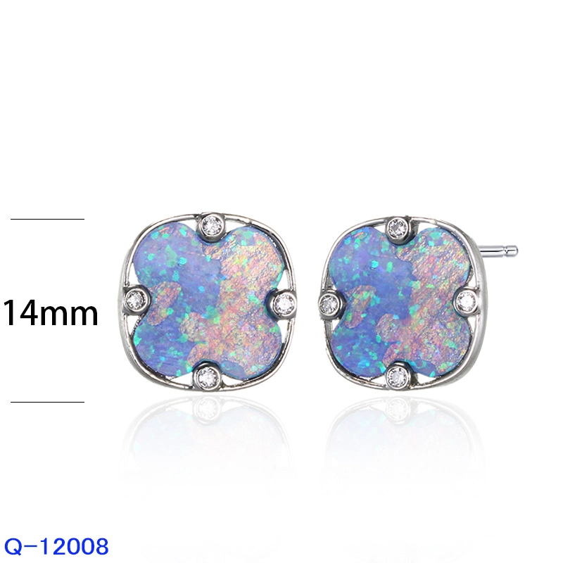 Wholesale/Supplier New Design 925 Sterling Silver Fashion Jewellery Stud Earrings for Women