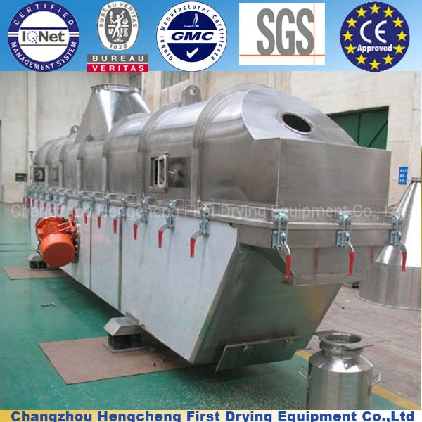 Zlg Series Vibrating Fluid Bed Drye Used for Kinds of Press Tablet and Granule