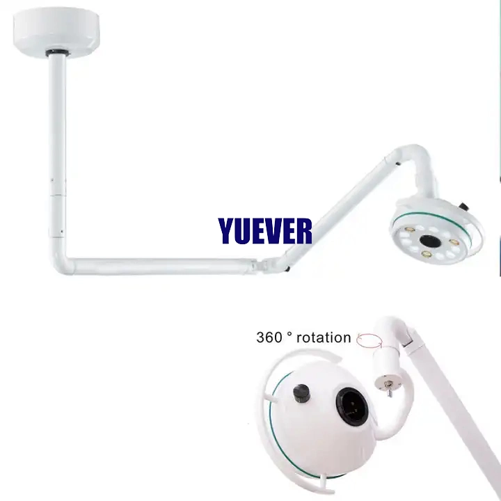 Hospital Equipment Portable Single Head Removable Shadowless LED Surgical Lighting Medical Clinical Examination Surgical Lights