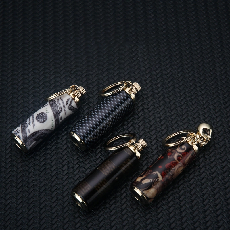 Honest Match Kerosene Lighter Portable Keychain Lighter Cigarette Gift Lighter