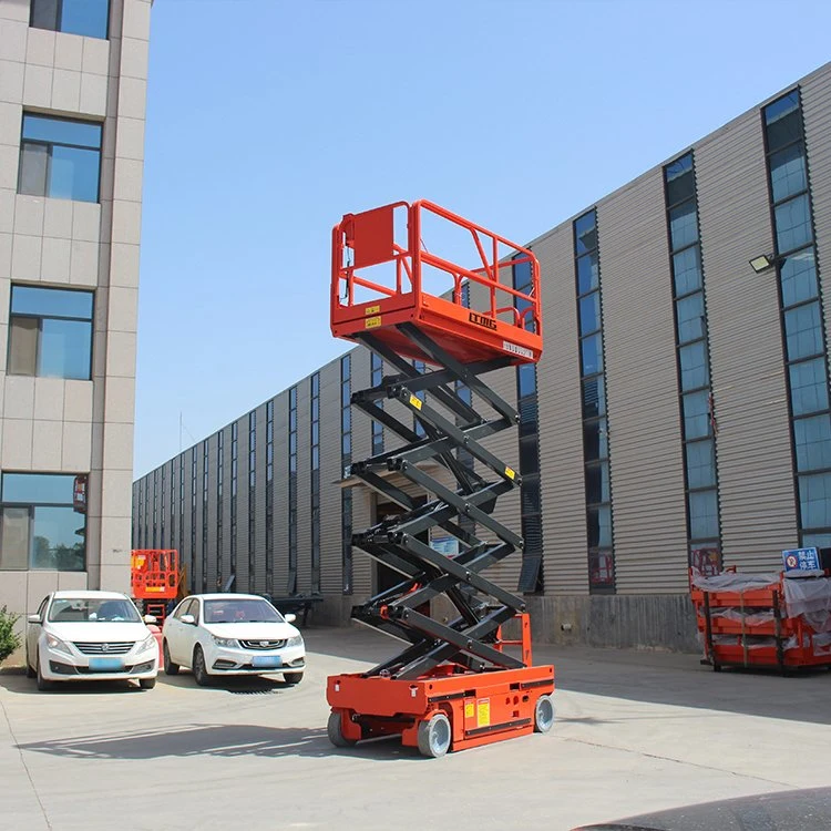 Factory Price CE Approved Service Platform Lifts in Pakistan Scissor Lift Low Profile