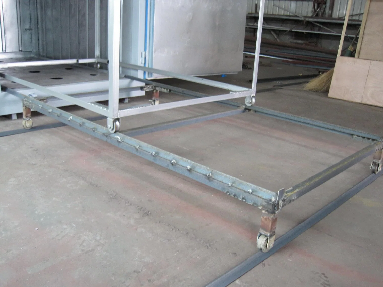 Factory Price Powder Coat Curing Oven with Electric Heating System for Metal Coating & Paint Dry