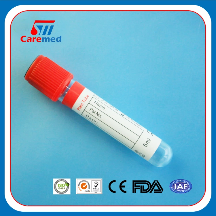 Blood Collection Tube with Pet Type