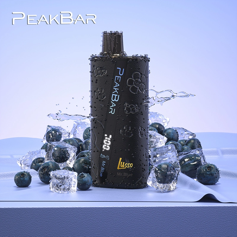 Peakbar Vape Good Selling 5% Nicotine Salt 8200 Pod Disposable Vape