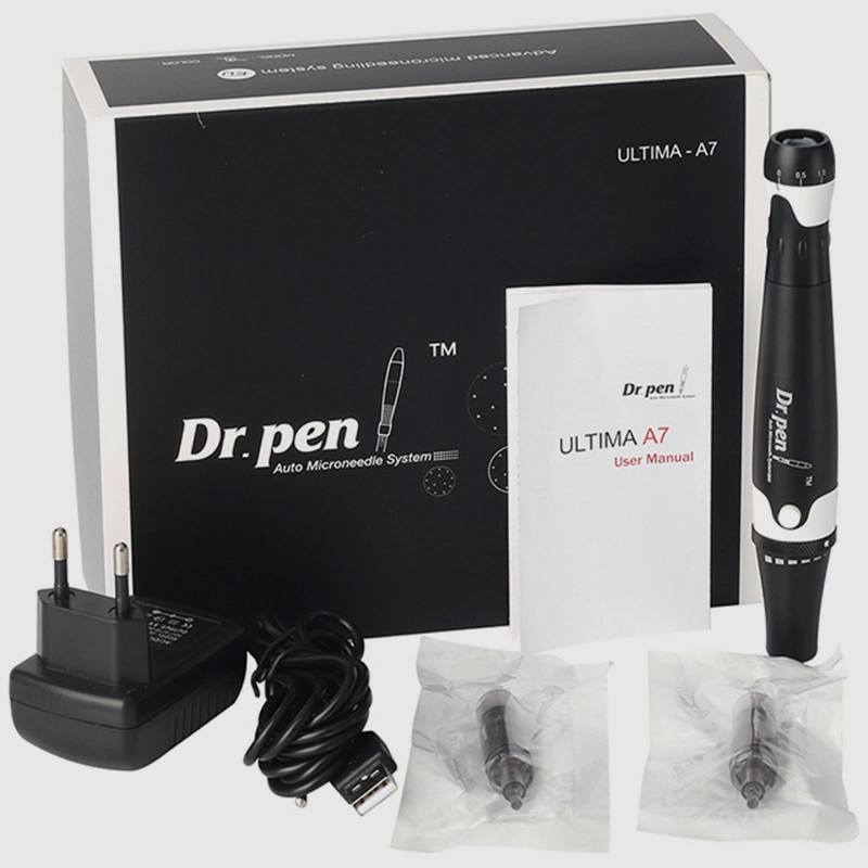 Wireless Derma Pen Meso Microneedle System Pmu Mts Ultima A7 Derma Pen for Skin Care