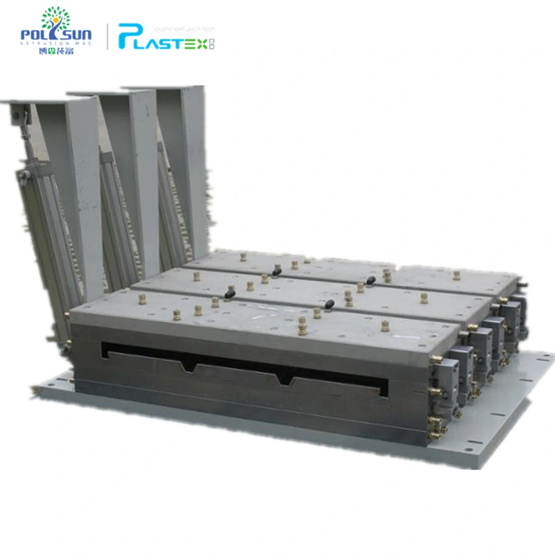 PVC WPC Wide Panel Extrusion Mould Plastic Extruder Part