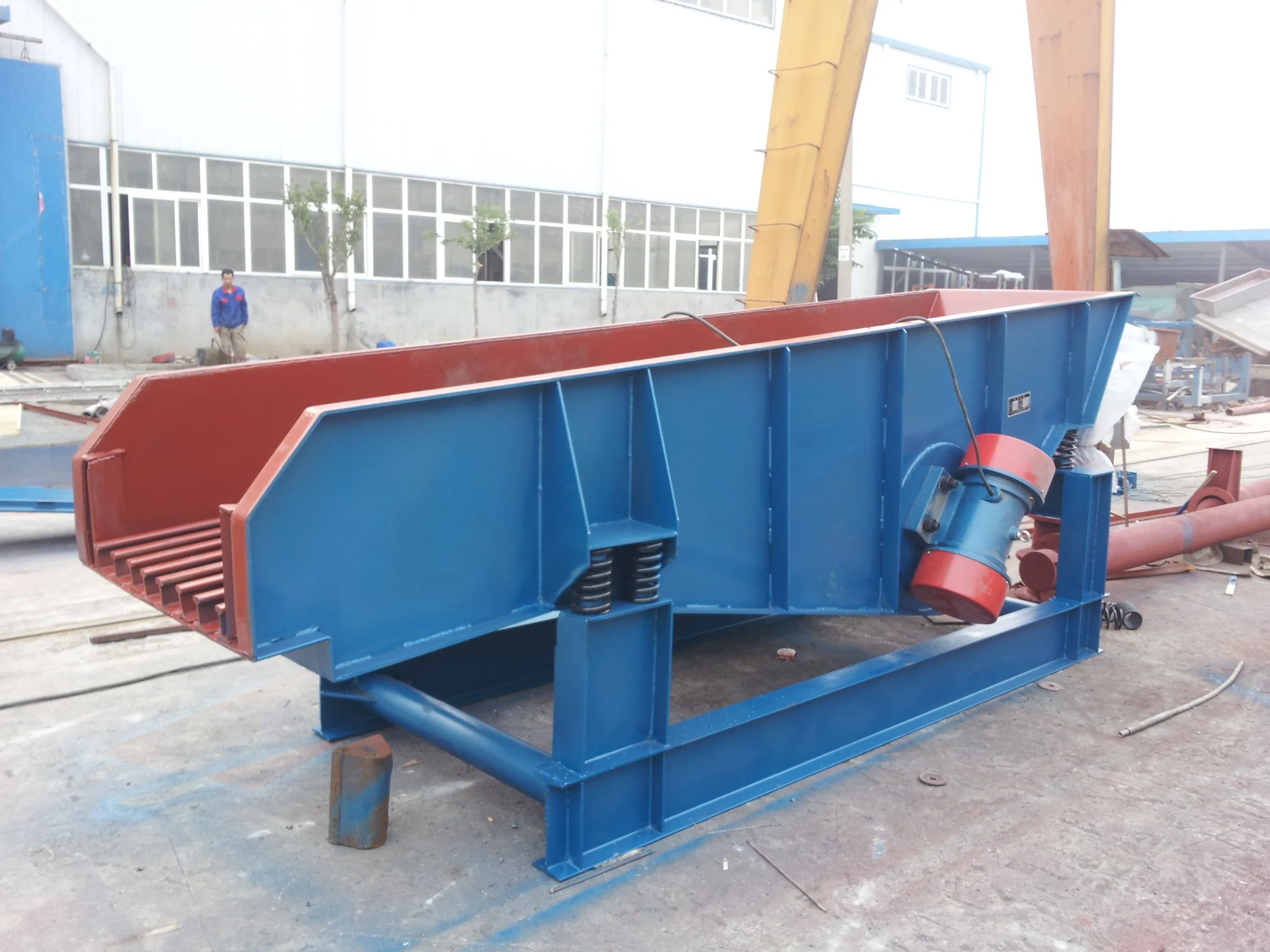 Very Good Quality Automatic Vibrating Feeder Bowl Feeder Design for Efficient Metal Materials Workshop