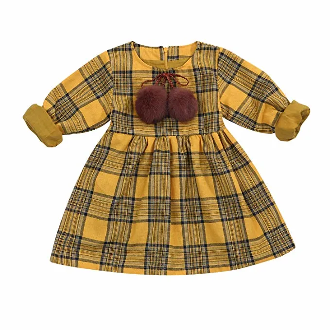 Toddler Baby's Dress Little Children Garments Skirts