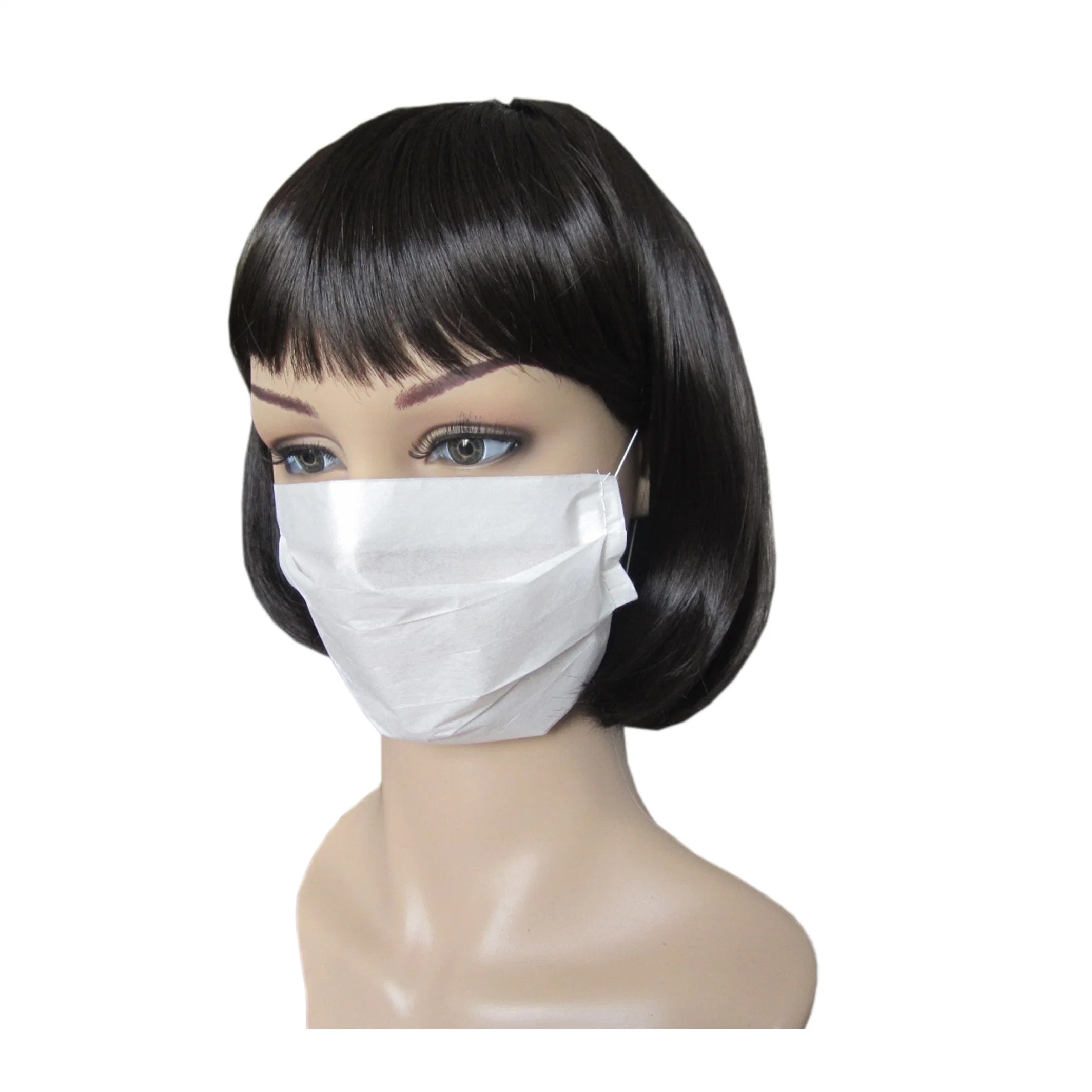 Disposable Nonwoven Face Mask with Earloops in CE Approved From Topmed