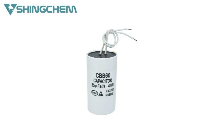 Air Conditioner Cbb65-R Motor Running Aluminum Capacitor