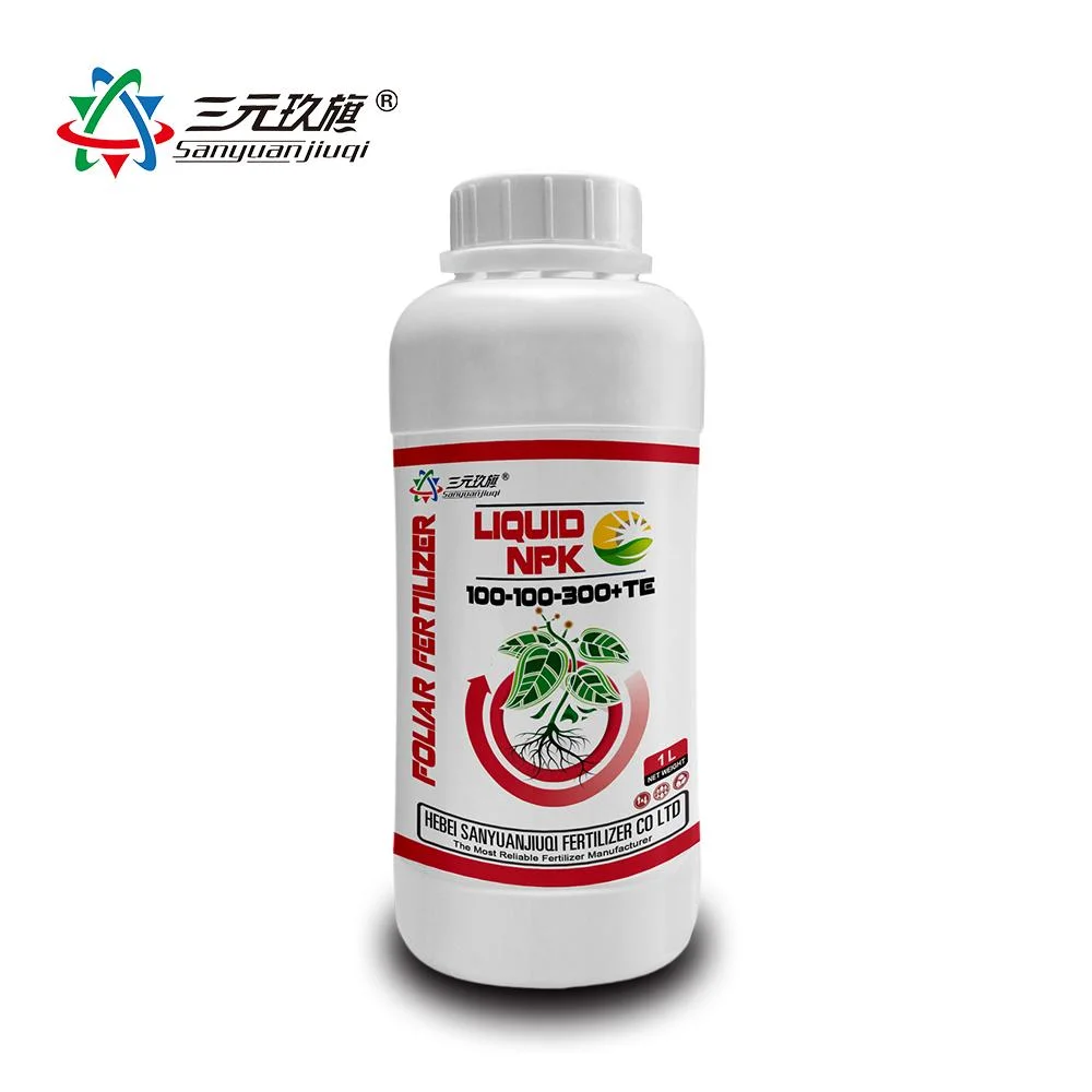 Liquid Fertilizer and Foliar Sprays NPK 150-300-50+Te