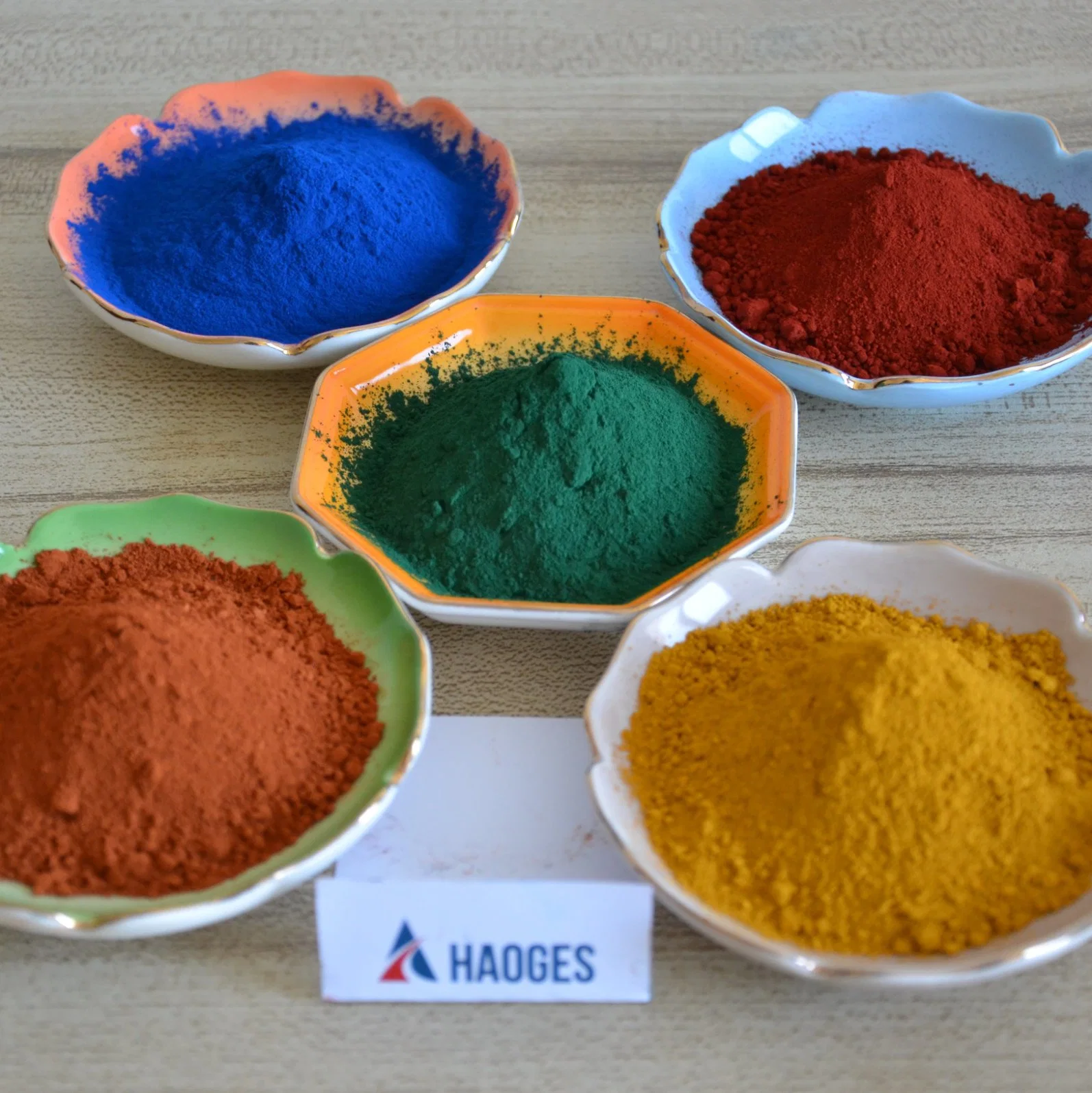 Iron Oxide Blue Verwendung für Beton Bodenfliesen Farbe Mörtel Farbe Asphalt