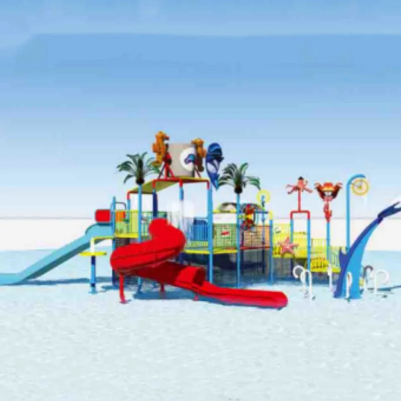 Customized Large Adult Water Park Equipment, Children's Fiberglass Slide 047s