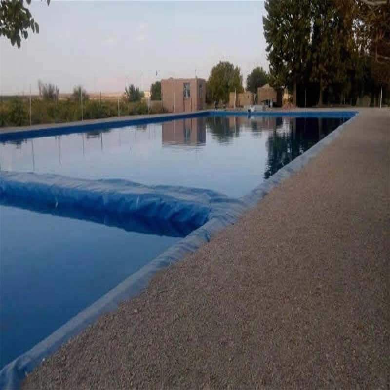 Polyurethane Geomembrane Pond Liner Material for Shrimp Pond Project